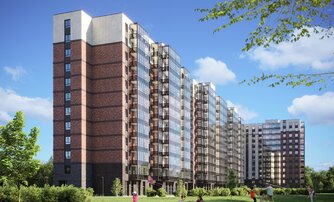 Квартира в ЖК Аквилон Stories, студия, 24.8 м², 12 этаж