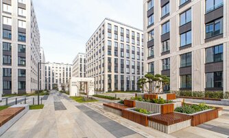 Квартира в ЖК Grand View, 1 комнатная, 39.3 м², 8 этаж