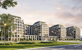 Квартира в ЖК Акватория, 3 комнатная, 100.98 м², 7 этаж