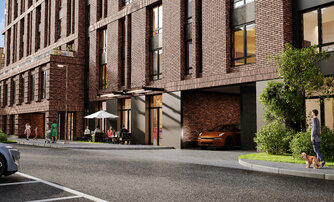 Квартира в ЖК Знатный, 1 комнатная, 39.21 м², 7 этаж