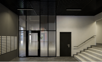 Квартира в ЖК Арт Парк, 3 комнатная, 76.62 м², 1 этаж