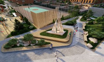 Квартира в ЖК Astra Marine, студия, 26 м², 6 этаж