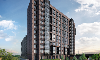 Квартира в ЖК «Сэтл ЛОФТ», 1 комнатная, 36.38 м², 4 этаж