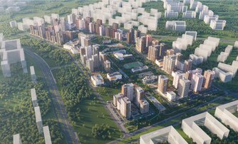 Квартира в ЖК «Имена», студия, 28.61 м², 9 этаж