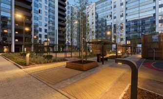 Квартира в ЖК Svetlana Park, 2 комнатная, 62.3 м², 4 этаж