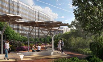 Квартира в ЖК «Аквилон RekaPark», 3 комнатная, 68.96 м², 4 этаж