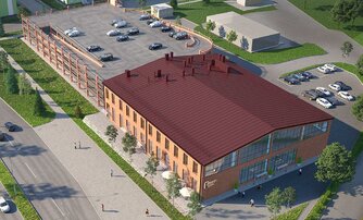 Квартира в ЖК Образцовый квартал, 2 комнатная, 68.03 м², 1 этаж