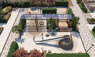 Квартира в ЖК Аристократ, 1 комнатная, 34.3 м², 4 этаж