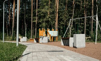 Квартира в ЖК «Новый мир», 2 комнатная, 61.4 м², 1 этаж