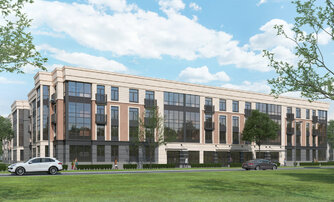 Квартира в ЖК Любоград, 3 комнатная, 87.15 м², 2 этаж