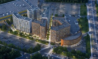 Квартира в ЖК GloraX Заневский, 2 комнатная, 70.27 м², 14 этаж
