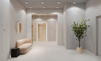 Апартаменты в ЖК ZOOM на Неве, студия, 25.8 м², 8 этаж