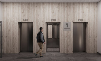 Квартира в ЖК Октябрьская Набережная ЖК, 2 комнатная, 62.5 м², 13 этаж