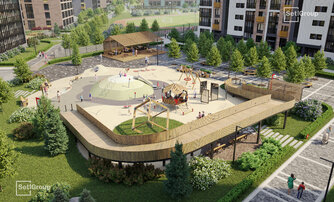 Квартира в ЖК Прайм Приморский, 2 комнатная, 74.4 м², 11 этаж