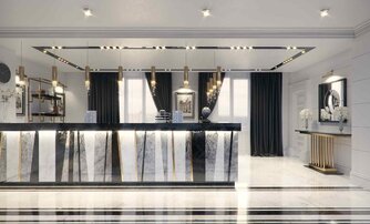 Квартира в ЖК 'Приоритет', 1 комнатная, 95.3 м², 4 этаж