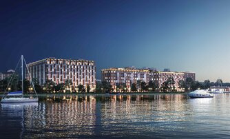 Квартира в ЖК Neva Haus, 3 комнатная, 118.5 м², 9 этаж