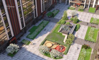 Квартира в ЖК Притяжение, 3 комнатная, 118.2 м², 7 этаж