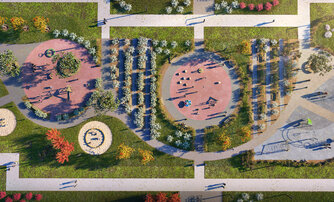 Квартира в ЖК Янинский Лес, студия, 25.64 м², 6 этаж