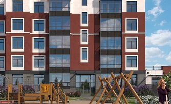 Квартира в ЖК ПАТИО. Уютный квартал., студия, 23.74 м², 3 этаж