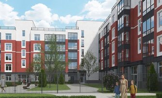 Квартира в ЖК «ПАТИО. Уютный квартал.», 1 комнатная, 36.08 м², 12 этаж