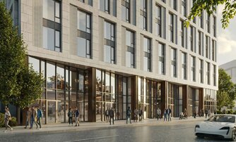 Апартаменты в ЖК Арт Плаза, студия, 23.99 м², 8 этаж