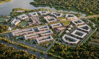 ЖК Пулково Lake.