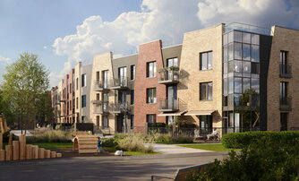 Квартира в ЖК Экография, 1 комнатная, 37 м², 1 этаж