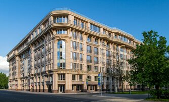 Квартира в ЖК Victory plaza, 3 комнатная, 140 м², 6 этаж