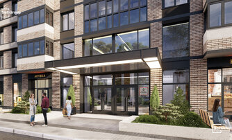 Квартира в ЖК «Сенат в Московском», 3 комнатная, 87.2 м², 5 этаж