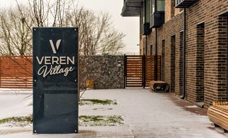 Квартира в ЖК VEREN Village Стрельна, 3 комнатная, 105.1 м², 3 этаж