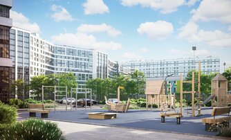 Квартира в ЖК Аквилон ZALIVE, 2 комнатная, 65.5 м², 11 этаж