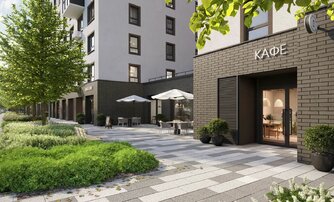 Квартира в ЖК Брусника в Новоселье, студия, 29.11 м², 2 этаж