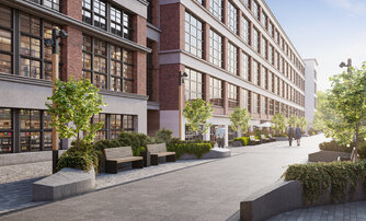 Квартира в ЖК AVANT, 4 комнатная, 96.7 м², 5 этаж