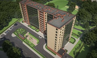 Квартира в ЖК Смарт, 1 комнатная, 37.72 м², 11 этаж