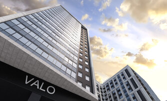 Апартаменты в ЖК VALO, студия, 34.9 м², 5 этаж