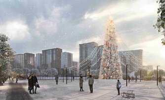 Квартира в ЖК «Имена», 1 комнатная, 40.71 м², 16 этаж