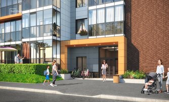 Квартира в ЖК «Парадный ансамбль», 1 комнатная, 31.02 м², 4 этаж