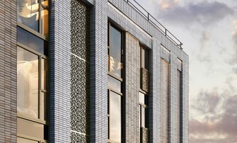 Квартира в ЖК «Оро от Аквилон», 1 комнатная, 36.97 м², 12 этаж