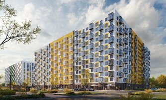 Квартира в ЖК Квартал Торики, 1 комнатная, 32.45 м², 9 этаж