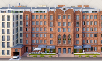 Квартира в ЖК Манхэттен, 1 комнатная, 81.6 м², 4 этаж