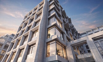 Квартира в ЖК Акватория, 3 комнатная, 100.98 м², 7 этаж