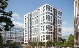 Квартира в ЖК Аквилон ZALIVE, 2 комнатная, 65.5 м², 11 этаж