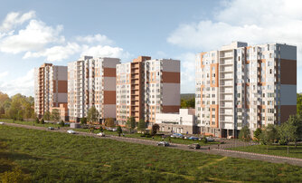 Квартира в ЖК 'Цветной город', студия, 23.8 м², 15 этаж