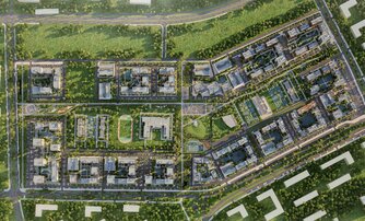 Квартира в ЖК «Имена», студия, 28.61 м², 9 этаж