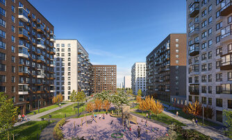 Квартира в ЖК Янинский Лес, студия, 25.64 м², 6 этаж