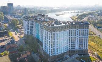 Апартаменты в ЖК Апарт-отель «Начало», 1 комнатные, 40.1 м², 10 этаж