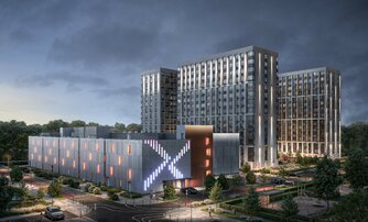 Квартира в ЖК GloraX Парголово, студия, 29.75 м², 10 этаж