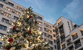 Квартира в ЖК Neva Residence, 1 комнатная, 42.2 м², 8 этаж