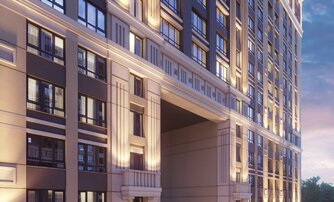 Квартира в ЖК PROMENADE, 3 комнатная, 144.6 м², 3 этаж