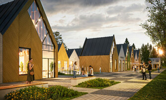 Квартира в ЖК СветЛО, 3 комнатная, 90.71 м², 1 этаж